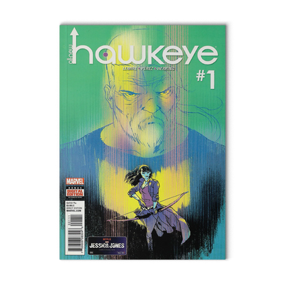 All-New Hawkeye Vol.2 # 1 January 2016 VF/NM Marvel Comics