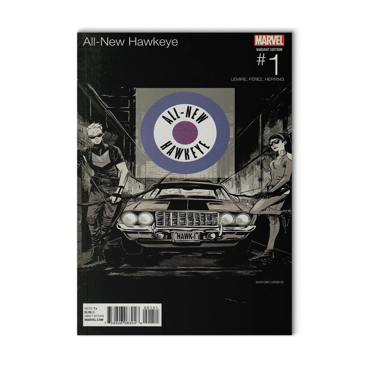 All New Hawkeye #1
