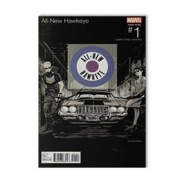 All New Hawkeye #1