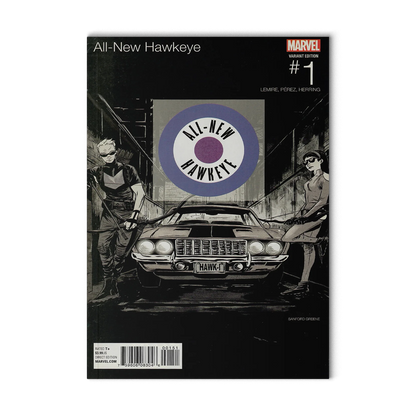 All New Hawkeye #1