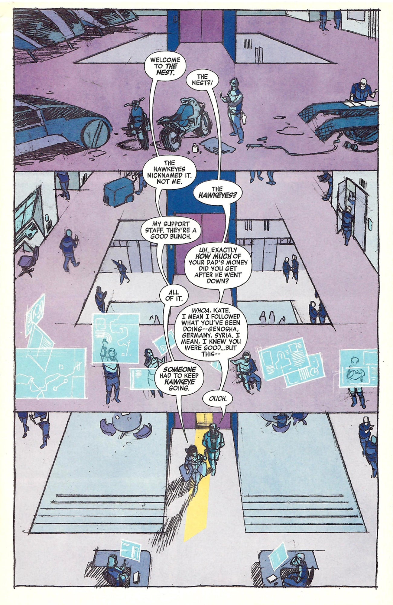 All New Hawkeye #1