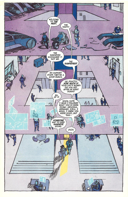 All New Hawkeye #1