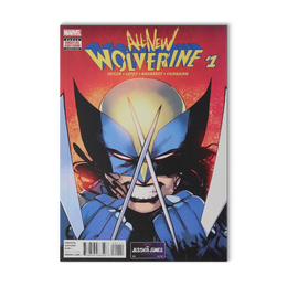 All-New Wolverine #1 (Marvel Comics 2016)