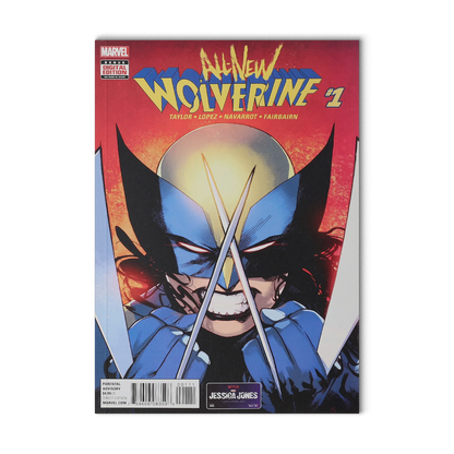 All-New Wolverine #1 (Marvel Comics 2016)