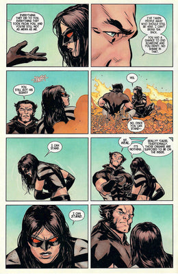 All-New Wolverine #1 (Marvel Comics 2016)