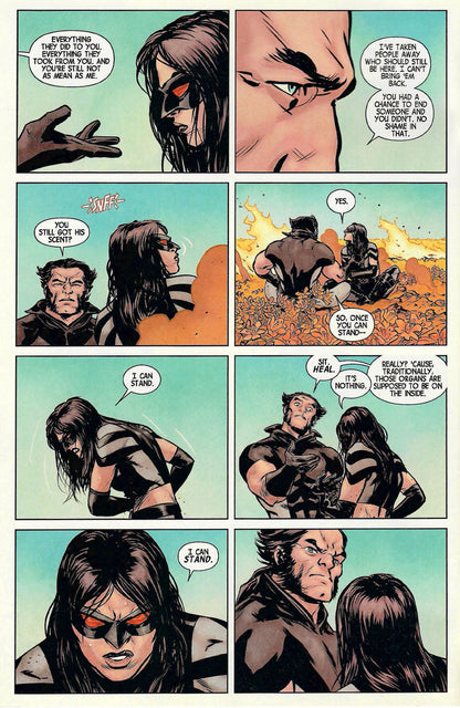 All-New Wolverine #1 (Marvel Comics 2016)