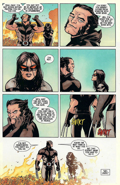 All-New Wolverine #1 (Marvel Comics 2016)