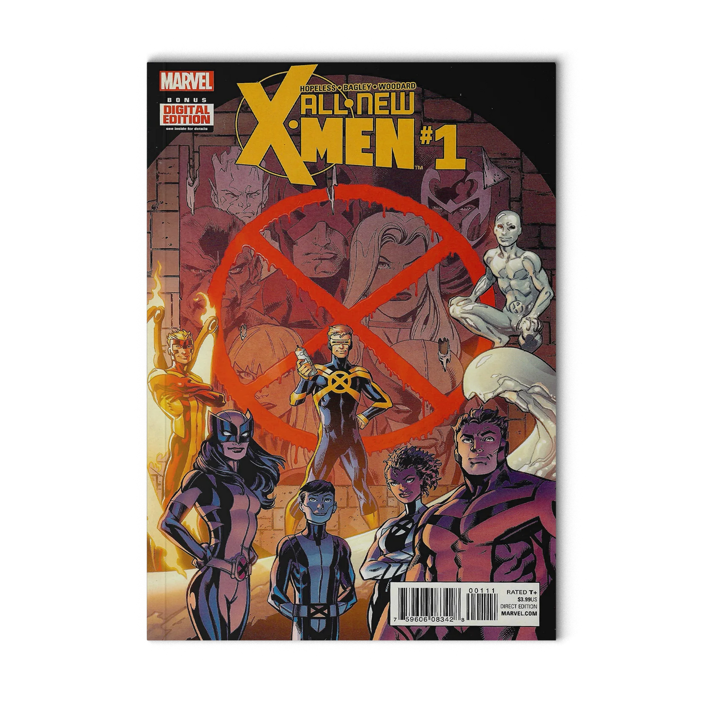 All-New X-Men #1 Mark Bagley Cover (Marvel Comics January 2016)