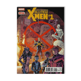 All-New X-Men #1 Mark Bagley Cover (Marvel Comics January 2016)