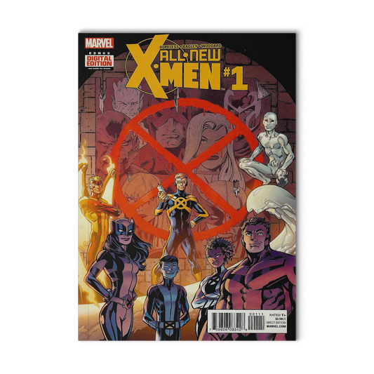All-New X-Men #1 Mark Bagley Cover (Marvel Comics January 2016)