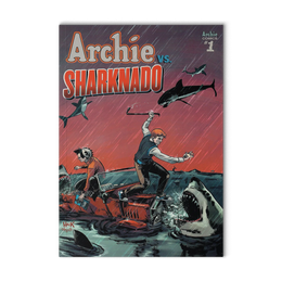 Archie Vs Sharknado #1 Robert Hack Variant Cover C 2015 Archie Comics