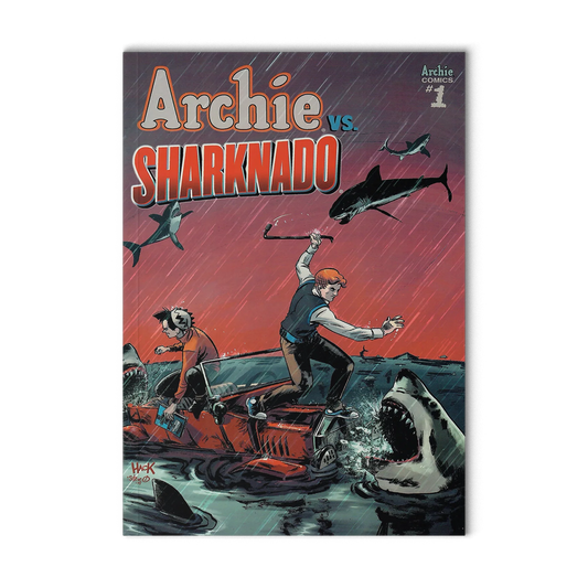 Archie Vs Sharknado #1 Robert Hack Variant Cover C 2015 Archie Comics
