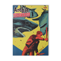 Archie Comics - Archie vs. Sharknado #1 (2015, Francesco Francavilla Cover Variant) Cover B
