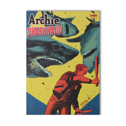 Archie Comics - Archie vs. Sharknado #1 (2015, Francesco Francavilla Cover Variant) Cover B