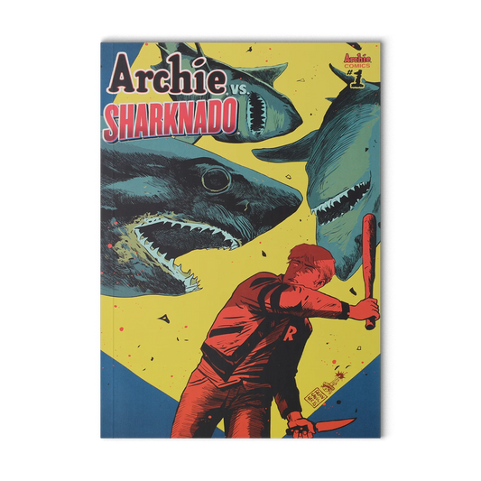Archie Comics - Archie vs. Sharknado #1 (2015, Francesco Francavilla Cover Variant) Cover B