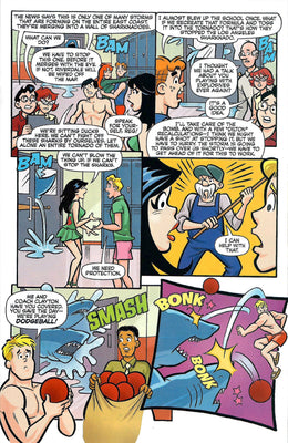 Archie Comics - Archie vs. Sharknado #1 (2015, Francesco Francavilla Cover Variant) Cover B