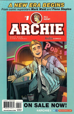 Archie Comics - Archie vs. Sharknado #1 (2015, Francesco Francavilla Cover Variant) Cover B