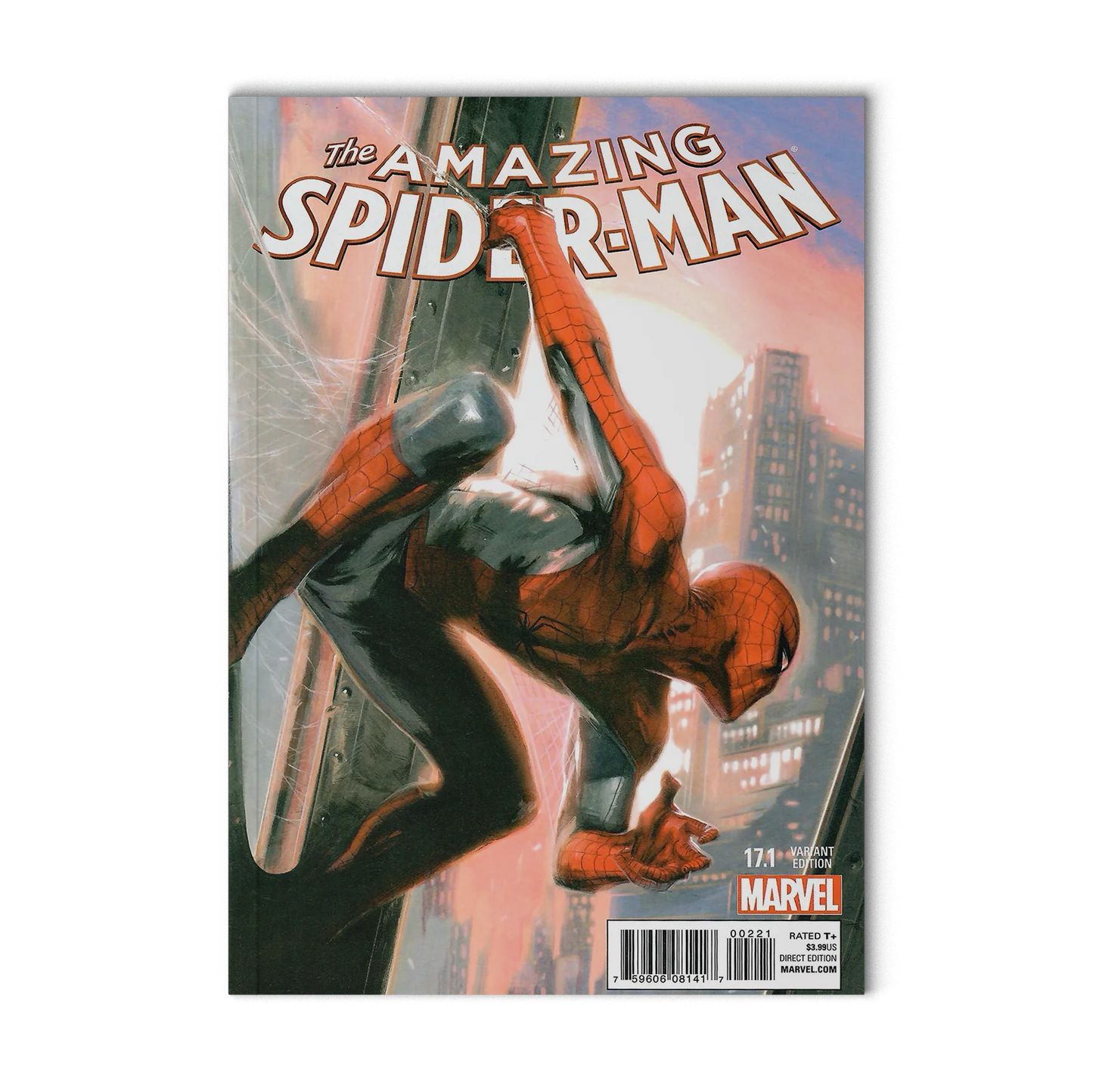 Marvel Amazing Spider-Man Issue 17.1 (2015, Gabriele Dell'Otto Cover Variant)