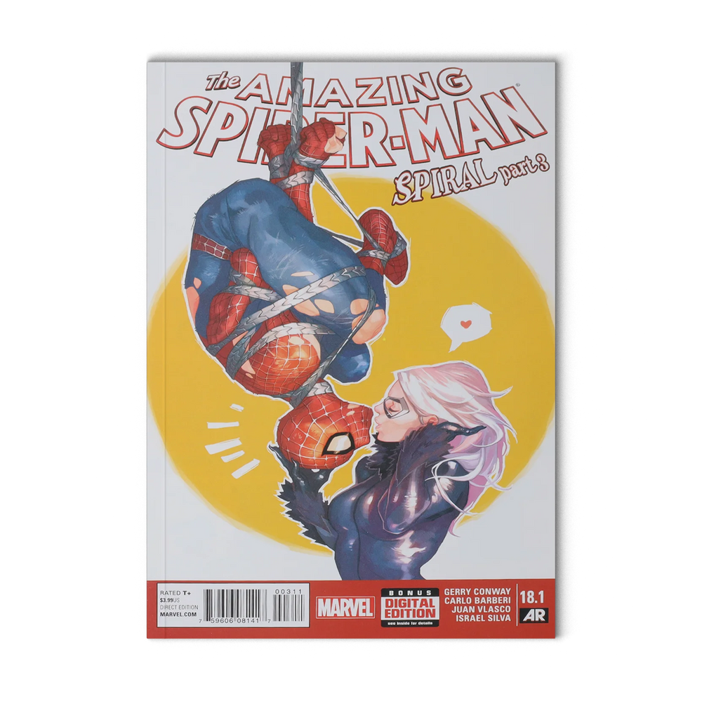 Marvel Amazing Spider-Man Issue 18.1 (2015)