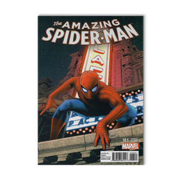 Marvel Amazing Spider-Man Issue 18.1 (2015, Greg Land Cover Variant)