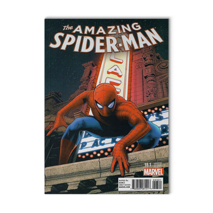 Marvel Amazing Spider-Man Issue 18.1 (2015, Greg Land Cover Variant)
