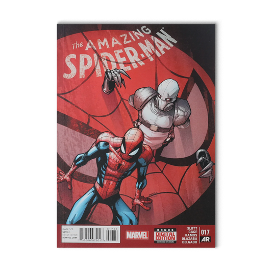The Amazing Spider-Man #17 (Marvel Comics June 2015)
