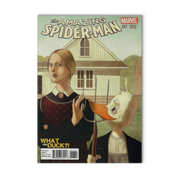 The Amazing Spider Man #17 Forbes WTD VAR