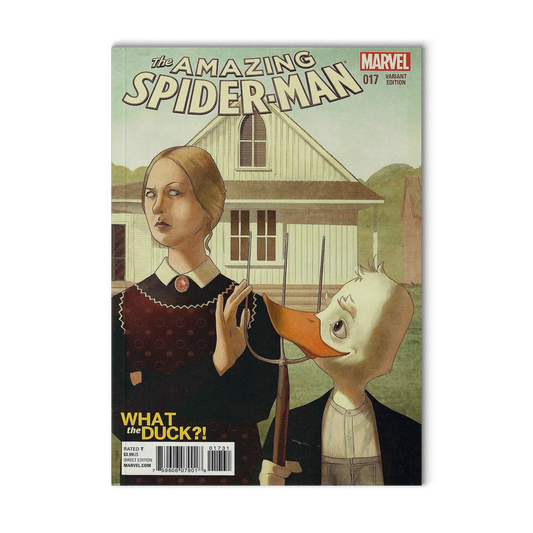 The Amazing Spider Man #17 Forbes WTD VAR