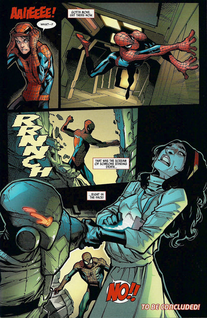 The Amazing Spider Man #17 Forbes WTD VAR