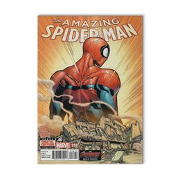 COMIC BOOK MARVEL THE AMAZING SPIDER-MAN #018