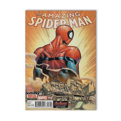 COMIC BOOK MARVEL THE AMAZING SPIDER-MAN #018