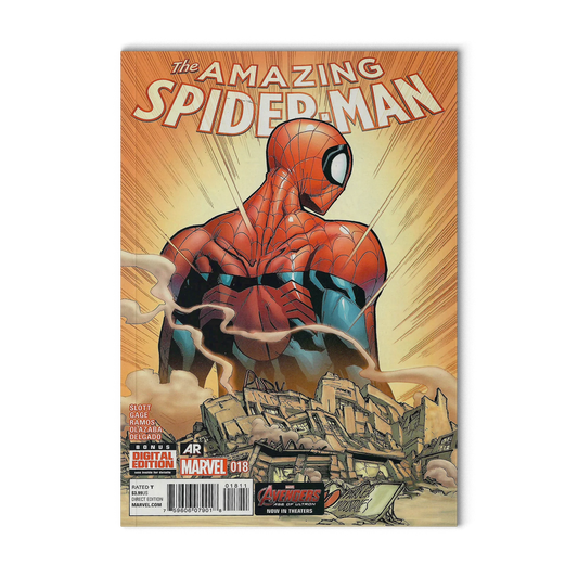 COMIC BOOK MARVEL THE AMAZING SPIDER-MAN #018