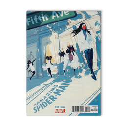2015 AMAZING SPIDER-MAN MARVEL VARIANT COMIC BOOK 018