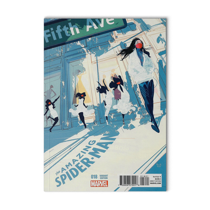 2015 AMAZING SPIDER-MAN MARVEL VARIANT COMIC BOOK 018