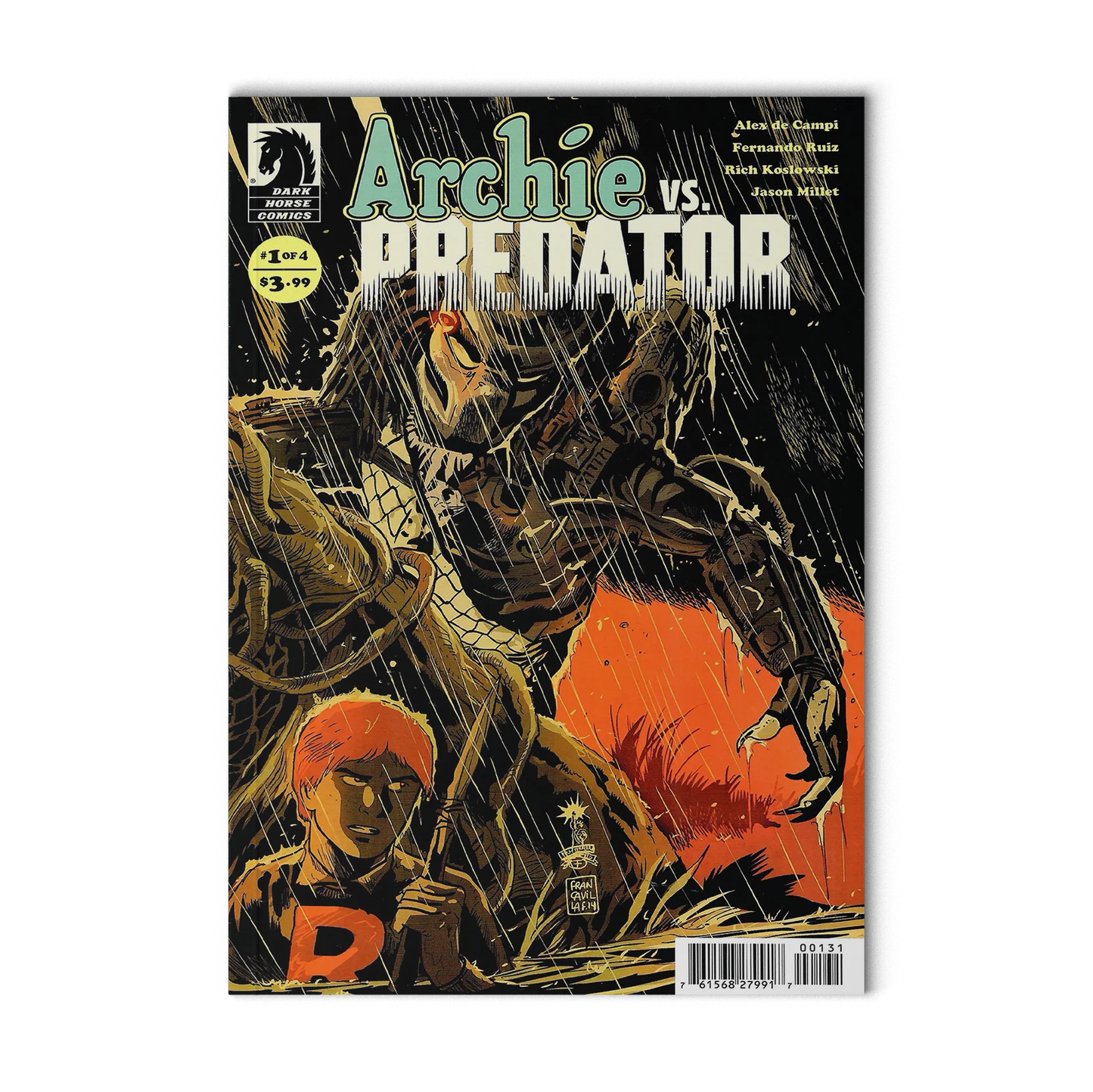 Archie Vs Predator - Dark Horse Comics