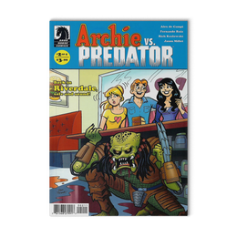 ARCHIE VS. PREDATOR #2, Cover A, Dark Horse Comics 2015
