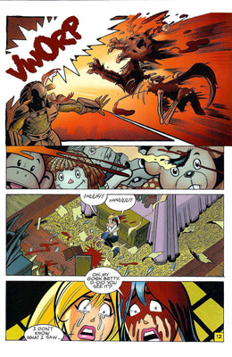 ARCHIE VS. PREDATOR #2, Cover A, Dark Horse Comics 2015