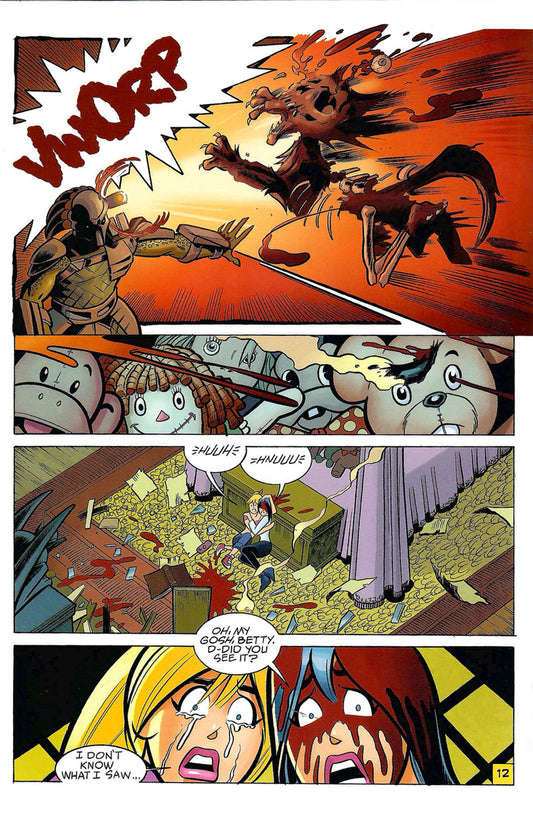 ARCHIE VS. PREDATOR #2, Cover A, Dark Horse Comics 2015