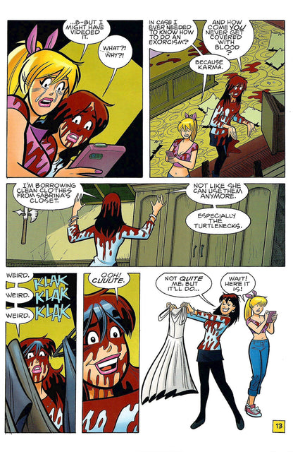 ARCHIE VS. PREDATOR #2, Cover A, Dark Horse Comics 2015