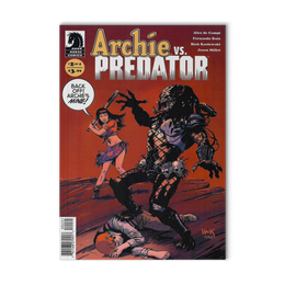 Archie VS Predator (2015) #2 Robert Hack Veronica VS Predator Variant Cover