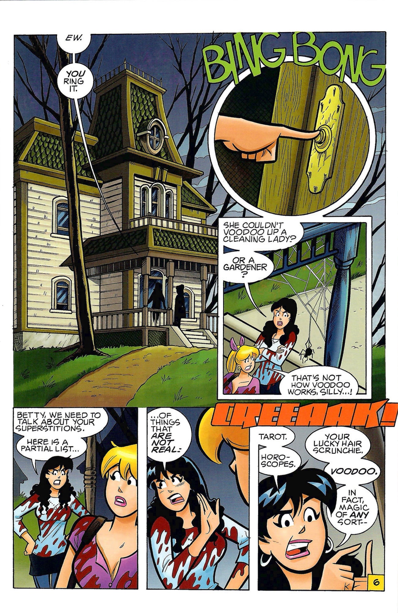 Archie VS Predator (2015) #2 Robert Hack Veronica VS Predator Variant Cover