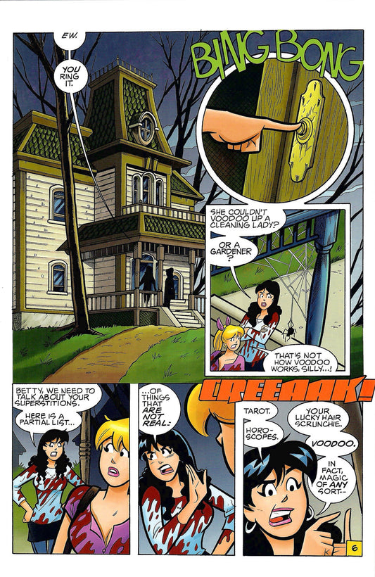 Archie VS Predator (2015) #2 Robert Hack Veronica VS Predator Variant Cover