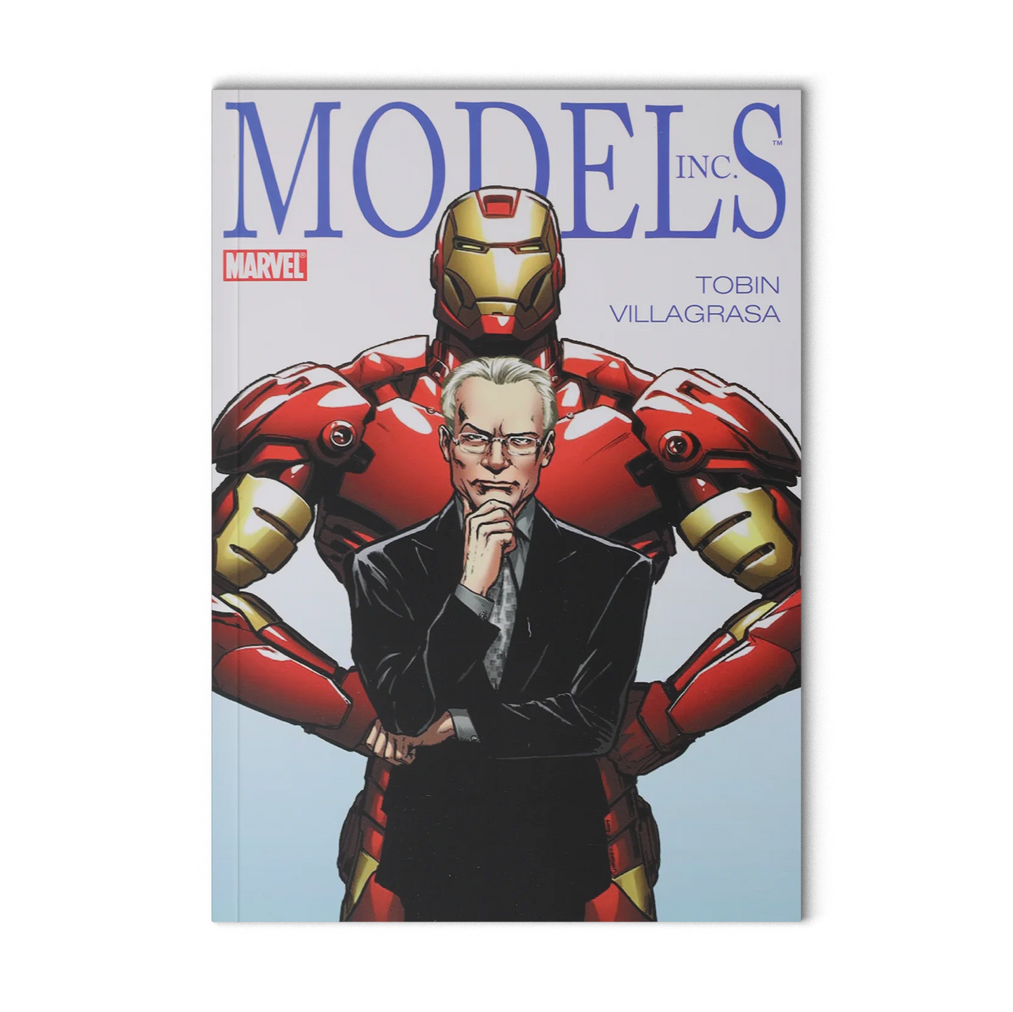 Marvel Comics Models Inc. TPB (2010)