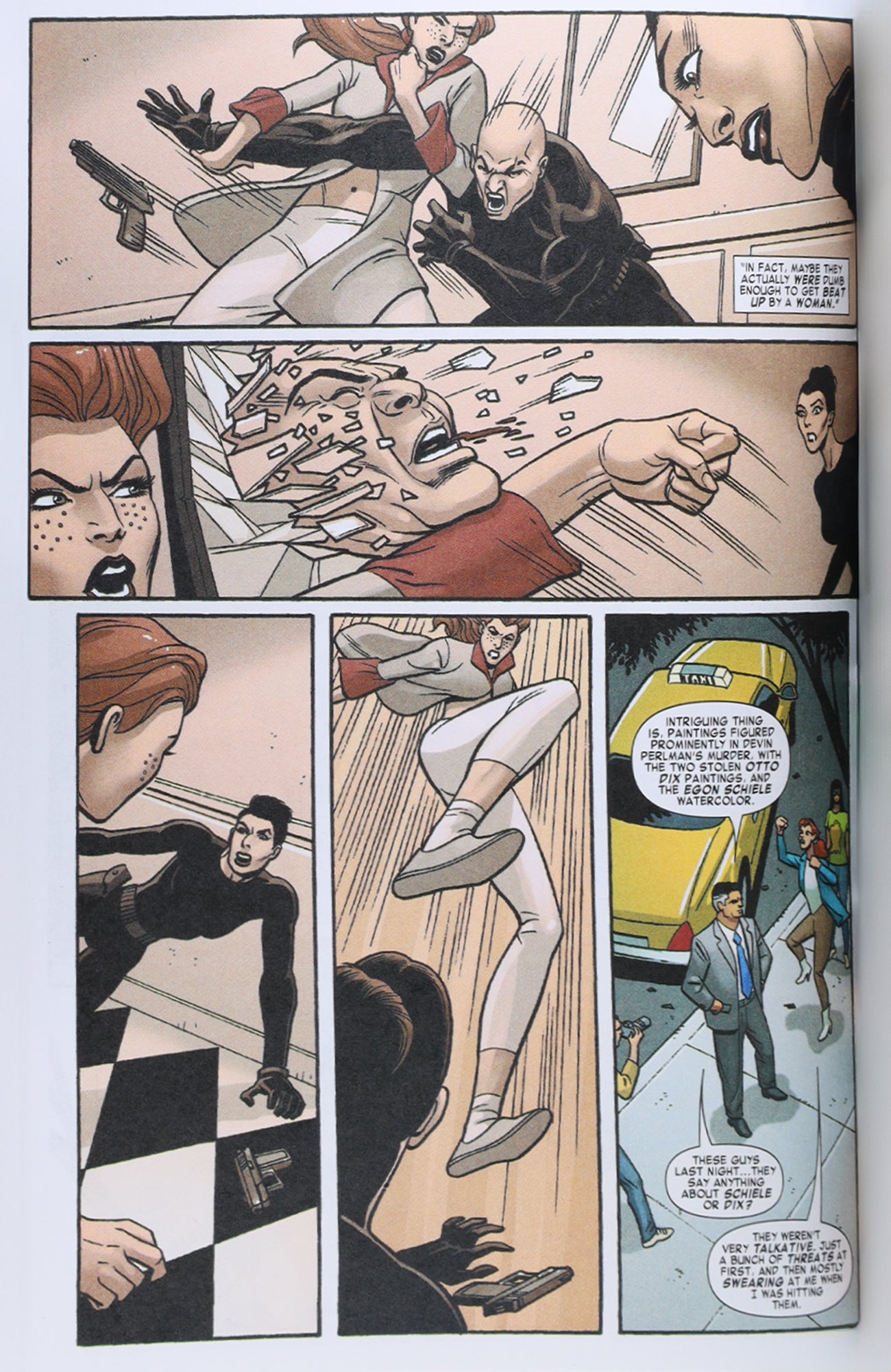 Marvel Comics Models Inc. TPB (2010)