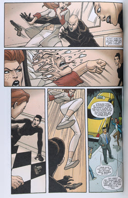 Marvel Comics Models Inc. TPB (2010)