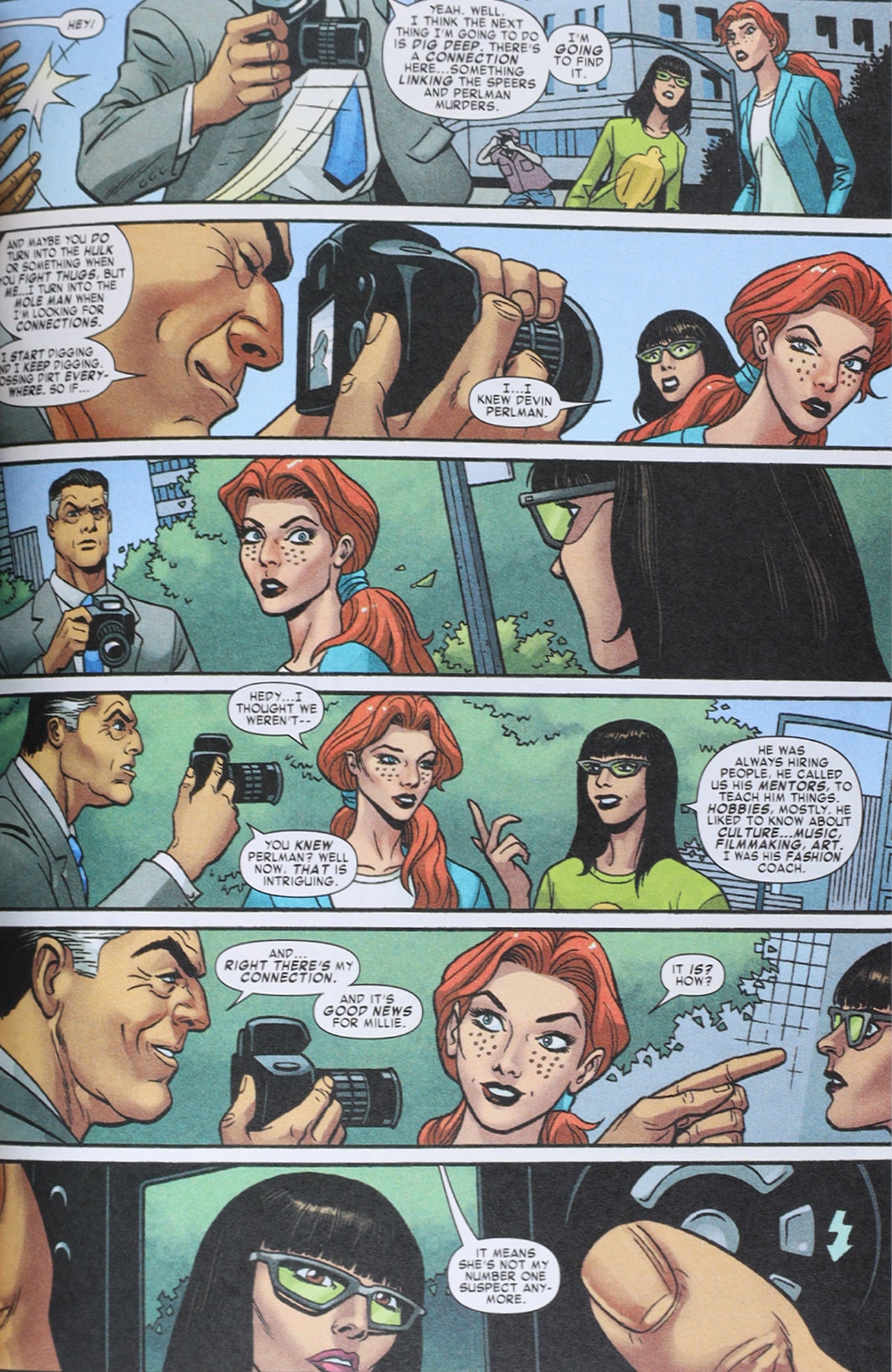 Marvel Comics Models Inc. TPB (2010)