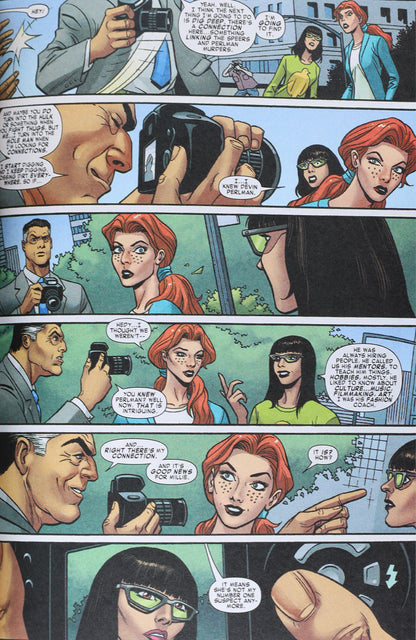 Marvel Comics Models Inc. TPB (2010)