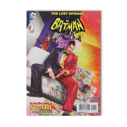 DC Comics Batman '66 The Lost Episode One-Shot