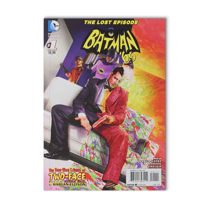 DC Comics Batman '66 The Lost Episode One-Shot
