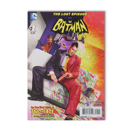 DC Comics Batman '66 The Lost Episode One-Shot